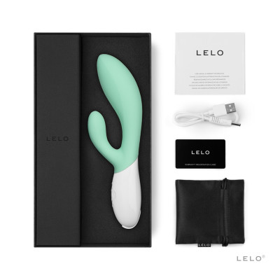 Вібратор LELO Ina 3 Seaweed
