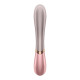Смарт вібратор-кролик із підігрівом Satisfyer Hot Lover Pink-3