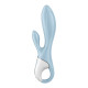 Вібратор-кролик надувний Satisfyer Air Pump Bunny 1-1