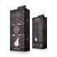 Вібратор-кролик Rosy Gold - Rabbit Vibrator with thrusting function - Black-7
