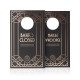Вібратор-кролик Rosy Gold - Rabbit Vibrator with thrusting function - Black-9