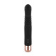 Вібратор-кролик Rosy Gold - Rabbit Vibrator with thrusting function - Black-3