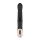 Вібратор-кролик Rosy Gold - Rabbit Vibrator with thrusting function - Black-2