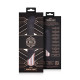Вібратор-кролик Rosy Gold - Rabbit Vibrator with thrusting function - Black-8