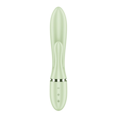 Вібратор-кролик Satisfyer Pearl Bunny 2 Light Green