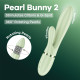 Вібратор-кролик Satisfyer Pearl Bunny 2 Light Green-8