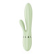 Вібратор-кролик Satisfyer Pearl Bunny 2 Light Green