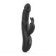Вібратор-кролик з пульсацією Loviss Nico Thrusting Rabbit Vibrator, 9 режимів, подвійний відросток-2
