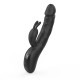 Вібратор-кролик з пульсацією Loviss Nico Thrusting Rabbit Vibrator, 9 режимів, подвійний відросток-4