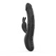 Вібратор-кролик з пульсацією Loviss Nico Thrusting Rabbit Vibrator, 9 режимів, подвійний відросток-1