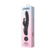 Вібратор-кролик з пульсацією Loviss Nico Thrusting Rabbit Vibrator, 9 режимів, подвійний відросток-6