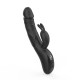 Вібратор-кролик з пульсацією Loviss Nico Thrusting Rabbit Vibrator, 9 режимів, подвійний відросток-3