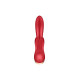Смарт вібратор кролик із подвійним відростком Satisfyer Double Flex Red-2