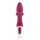 Вібратор-кролик із потрійним відростком Satisfyer Embrace me Berry, 2 мотори, діаметр 3,6 см-4