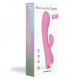 Вібратор-кролик зі спрямованим масажем точки G - Love To Love Bunny&Clyde - Pink Passion-4