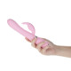 Розкішний вібратор Pillow Talk Lively Pink з кристалом Сваровські для точки G, подарункова упаковка-6