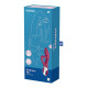 Вібратор-кролик із потрійним відростком Satisfyer Embrace me Berry, 2 мотори, діаметр 3,6 см-6