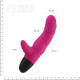 Вібратор рельєфний Adrien Lastic Cyclone Magenta зі стимуляцією точки G, два мотора-1