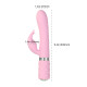 Розкішний вібратор Pillow Talk Lively Pink з кристалом Сваровські для точки G, подарункова упаковка-5