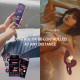 Смарт-вібратор Magic Motion Ponder Purple, подвійна стимуляція, віброяйце+язичок для клітора-11