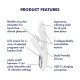 Вакуумний вібратор-кролик Satisfyer Pro+ G-Spot Generation 2 White-5