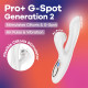 Вакуумний вібратор-кролик Satisfyer Pro+ G-Spot Generation 2 White-6