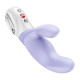 Вібратор-кролик Fun Factory MISS BI Purple, 2 незалежні мотори, діаметр 4,2 см-4