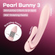 Вібратор-кролик Satisfyer Pearl Bunny 3-8