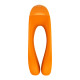 Вібратор на палець Satisfyer Candy Cane Orange-1