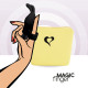 Вібратор на палець FeelzToys Magic Finger Vibrator Black-3