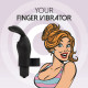 Вібратор на палець FeelzToys Magic Finger Vibrator Black-1