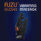 Віброрукавичка (ліва) FUZU Gloves Vibrating Massage Left Hand, 11 режимів-4
