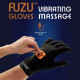 Віброрукавичка (ліва) FUZU Gloves Vibrating Massage Left Hand, 11 режимів-2