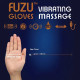 Віброрукавичка (ліва) FUZU Gloves Vibrating Massage Left Hand, 11 режимів-1
