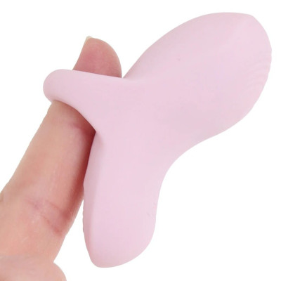 Вібратор на палець FUZU Sensa Skin Activated Fingertip Vibe - Pink