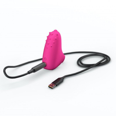 Вібратор на палець Dorcel MAGIC FINGER Rose перезаряджається Вібратор на палець Dorcel MAGIC FINGER Rose перезаряджається