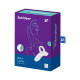 Вібратор на палець Satisfyer Bold Lover White, гнучкий-3