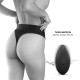 Вібратор у трусики Dorcel DISCREET VIBE M, підігрів та пульт ДК, трусики в комплекті-1