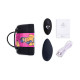 Вібратор в трусики FeelzToys Panty Vibrator Black з пультом дистанційного керування, 6 режимів робот-5