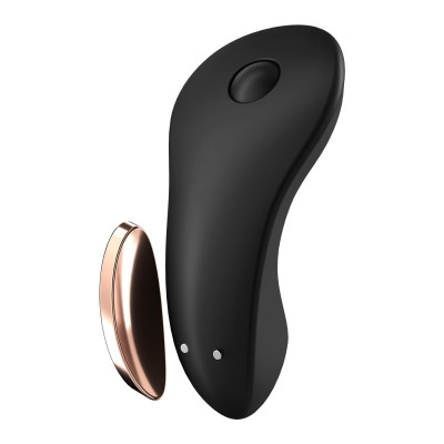 Смарт-вібратор у трусики Satisfyer Little Secret з пультом ДК Смарт-вібратор у трусики Satisfyer Little Secret з пультом ДК