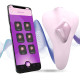 Вібратор у трусики Adrien Lastic Temptation + APP-5