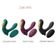 Смартвібратор у трусики Zalo — AYA Velvet Purple, насадка та пульт ДК-7