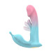 Вібратор Loviss Becky Trigger Panty Vibrator, носимий, вібрація + манливий рух, пульт ДК-1