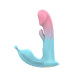 Вібратор Loviss Becky Trigger Panty Vibrator, носимий, вібрація + манливий рух, пульт ДК-2