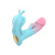 Вібратор Loviss Becky Trigger Panty Vibrator, носимий, вібрація + манливий рух, пульт ДК-3