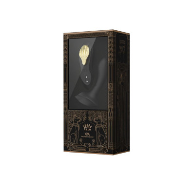 Смартвібратор у трусики Zalo — AYA Obsidian Black, насадка та пульт ДК