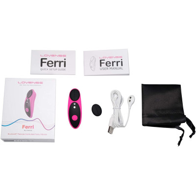 Смарт вібратор в трусики Lovense Ferri Смарт вібратор в трусики Lovense Ferri