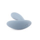 Смарт-вібратор в трусики Svakom Erica Dusty Blue, дуже гнучкий, 2 мотори-1