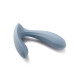 Смарт-вібратор в трусики Svakom Erica Dusty Blue, дуже гнучкий, 2 мотори-2