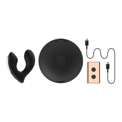 Вібратор у трусики Rosy Gold - Remote Control Panty Vibrator